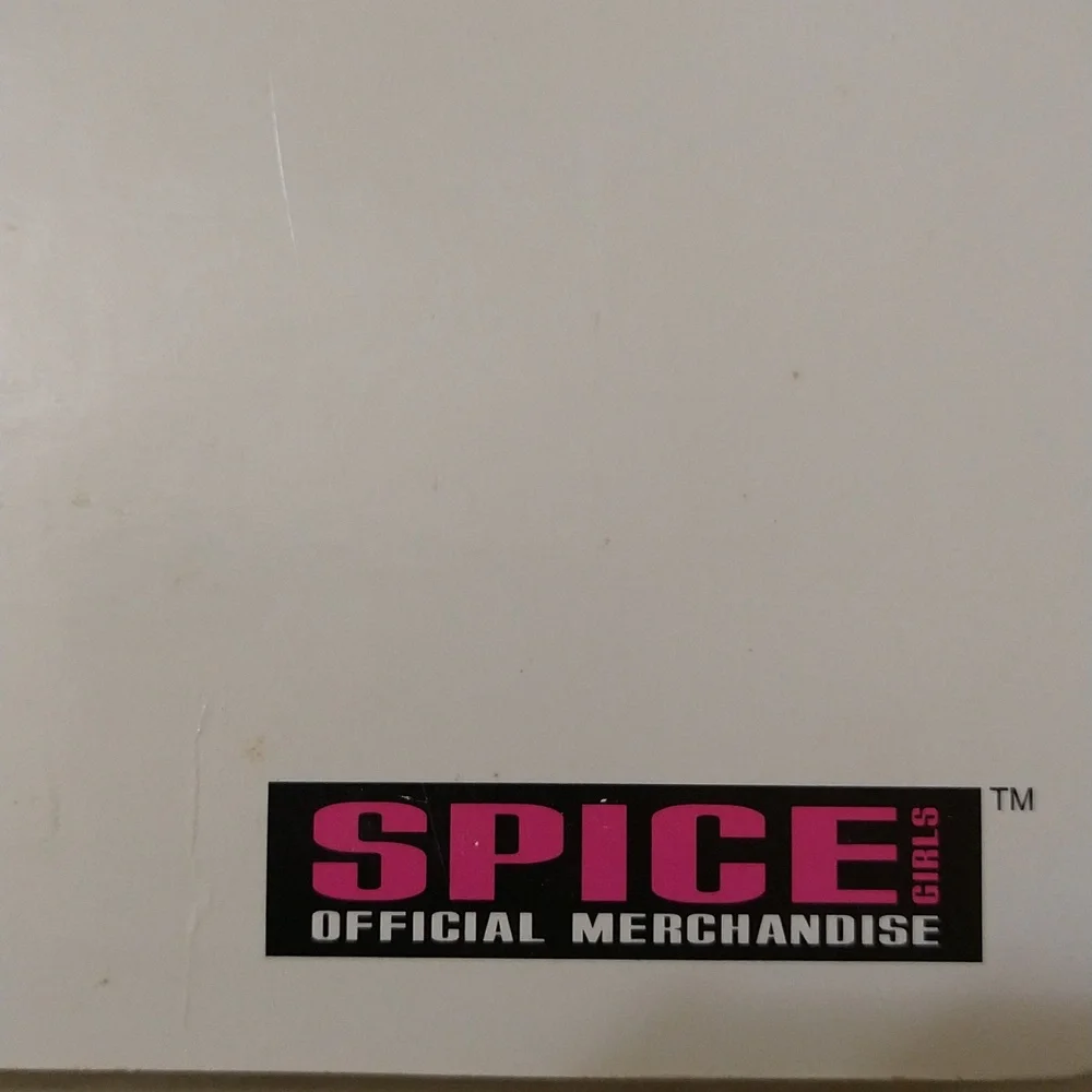 Vintage 1997 Spice Girls Pencil Case Set Factory Sealed - Picture 5 of 5